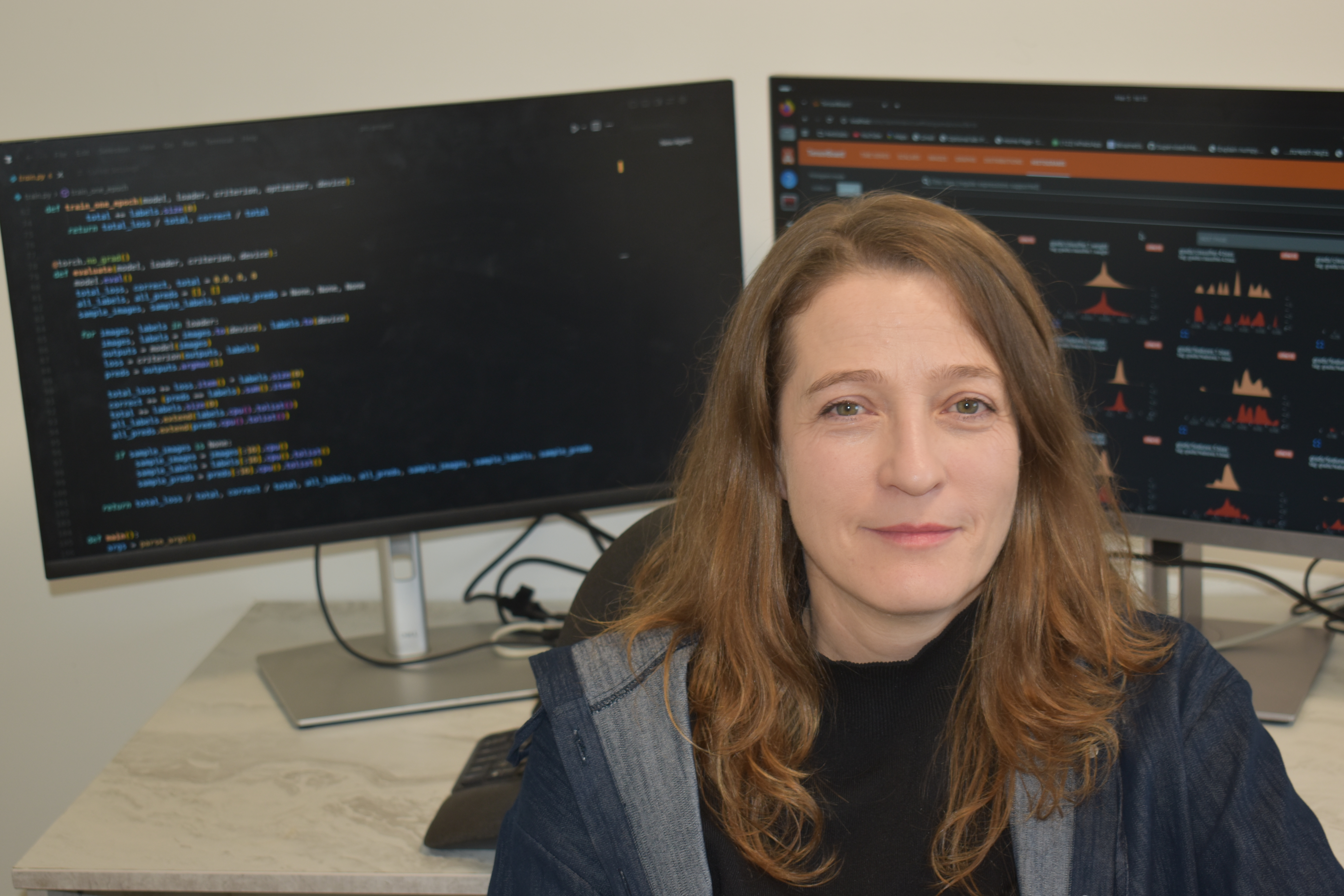 Moria Abadi, founder of Binametis AI Academy